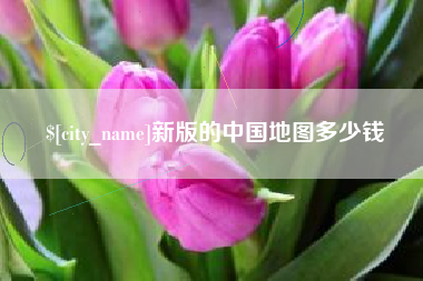 扬中新版的中国地图多少钱