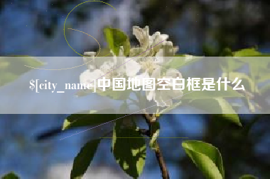 扬中中国地图空白框是什么