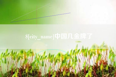 扬中中国几金牌了