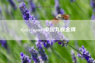 扬中中国九枚金牌