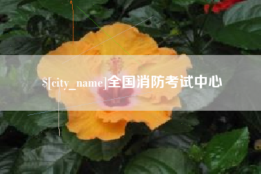 扬中全国消防考试中心