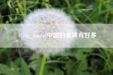 扬中中国的金牌有好多