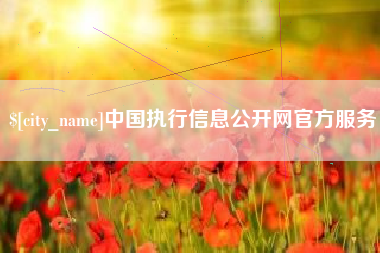 扬中中国执行信息公开网官方服务