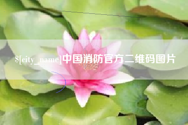 扬中中国消防官方二维码图片