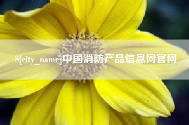 扬中中国消防产品信息网官网