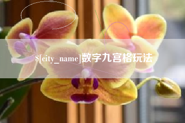扬中数字九宫格玩法