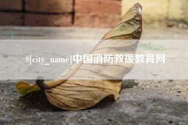 扬中中国消防救援教育网