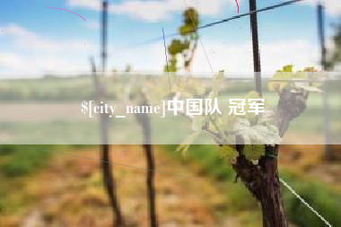 扬中中国队 冠军