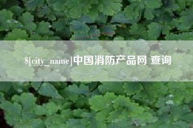 扬中中国消防产品网 查询