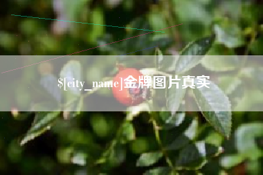 扬中金牌图片真实