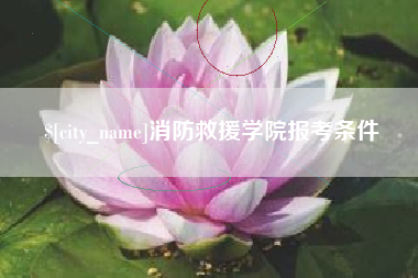 扬中消防救援学院报考条件
