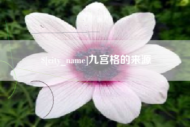 扬中九宫格的来源