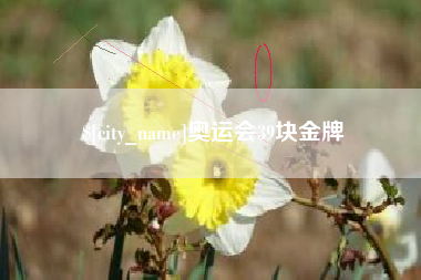 扬中奥运会39块金牌