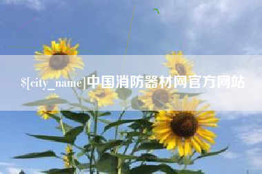 扬中中国消防器材网官方网站