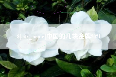 扬中中国的几块金牌2021