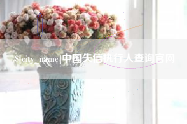 扬中中国失信执行人查询官网