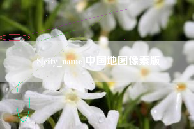 扬中中国地图像素版