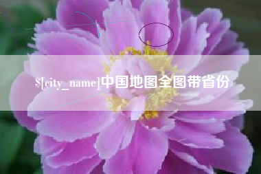 扬中中国地图全图带省份