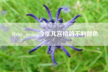 扬中今年九宫格的不利颜色
