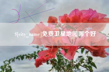 扬中免费卫星地图哪个好