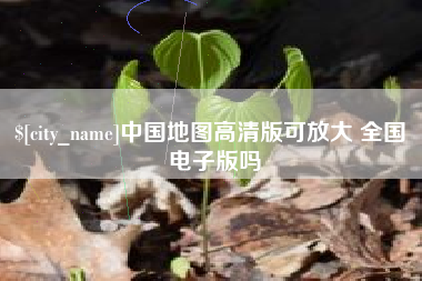 扬中中国地图高清版可放大 全国 电子版吗