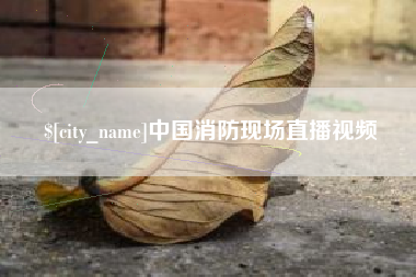 扬中中国消防现场直播视频