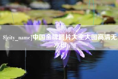 扬中中国金牌图片大全大图高清无水印
