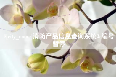 扬中消防产品信息查询系统3c编号暂停