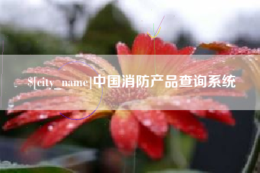 扬中中国消防产品查询系统