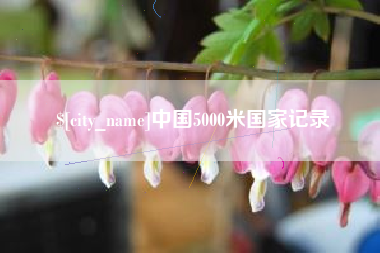 扬中中国5000米国家记录