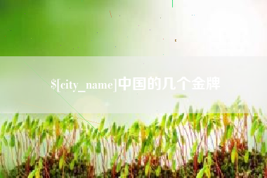 扬中中国的几个金牌